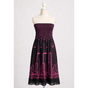 open lace back dress Madeline Maxi Knit Dress